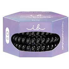 Invisibobble Hair band Slim Premium True Black 3 pcs thumbnail 2