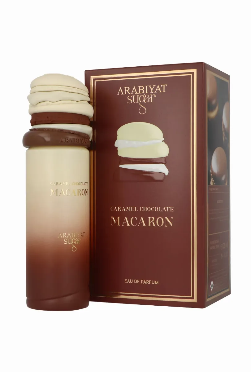 Arabiyat Sugar Caramel Chocolate Macaron thumbnail 4