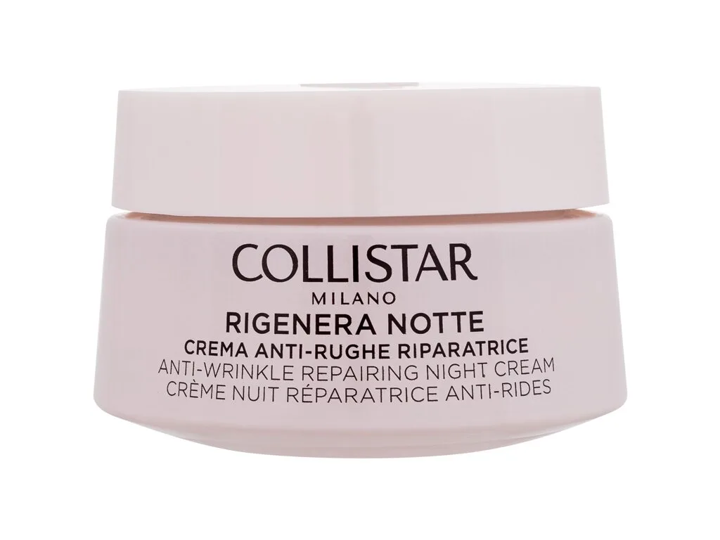 Rigenera anti-wrinkle repairing night cream