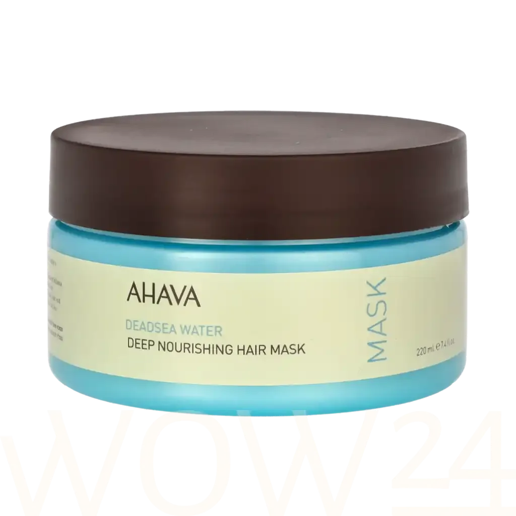 AHAVA Deadsea Water Deep Nourishing Hair Mask thumbnail 5