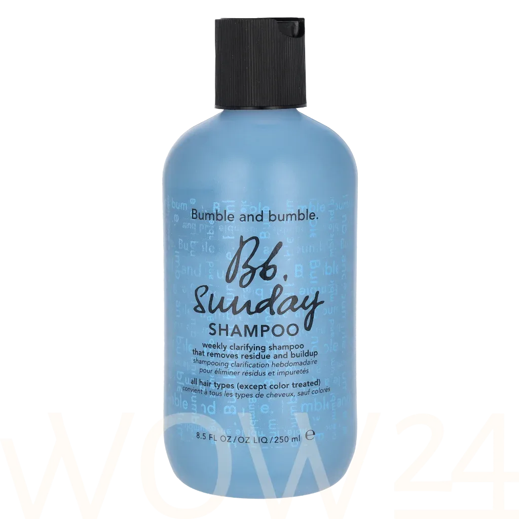 Bumble and bumble Bumble And Bumble Sunday Shampoo thumbnail 4