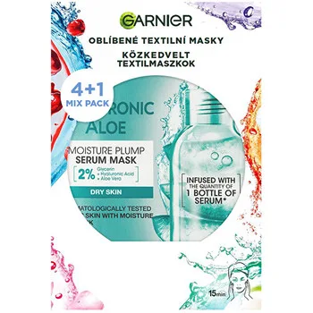 Garnier Set of fabric face masks Party Mix 4+1 pcs thumbnail 7