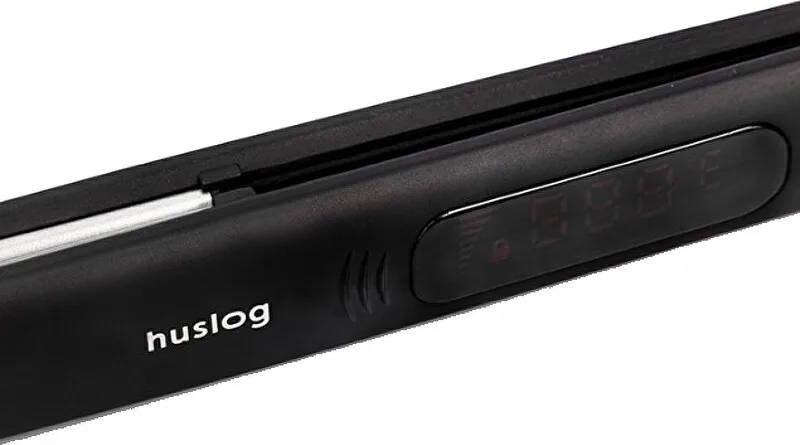 Huslog 2-in-1 hair straightener BE-380124 thumbnail 2