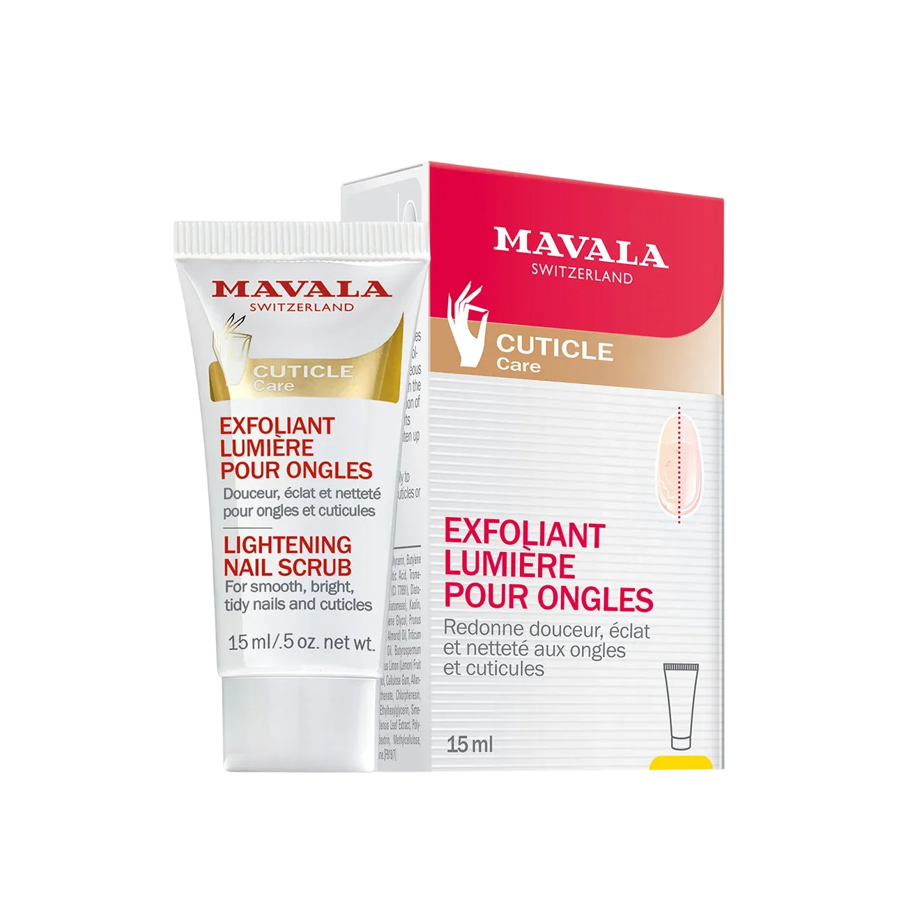 MAVALA Cuticle Care Lightening Nail Scrub thumbnail 2