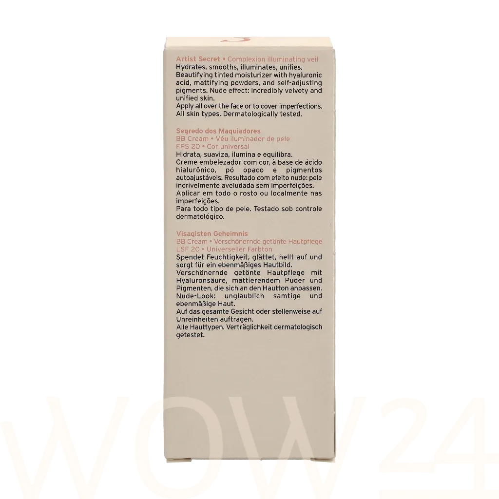 Embryolisse Artist secret bb cream thumbnail 3