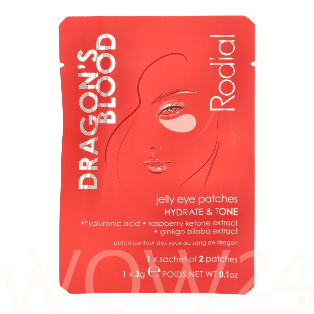 Rodial Rodial Dragon's Blood Jelly Eye Patche thumbnail 2