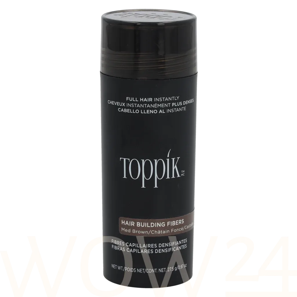 Toppik Toppik Hair Building Fibers - Medium Brown thumbnail 2