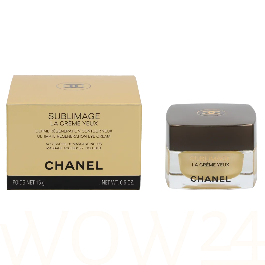 Chanel Sublimage ultimate regeneration eye cream thumbnail 4