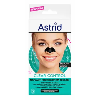 Astrid Clear Control blackhead patches 6 pcs thumbnail 2