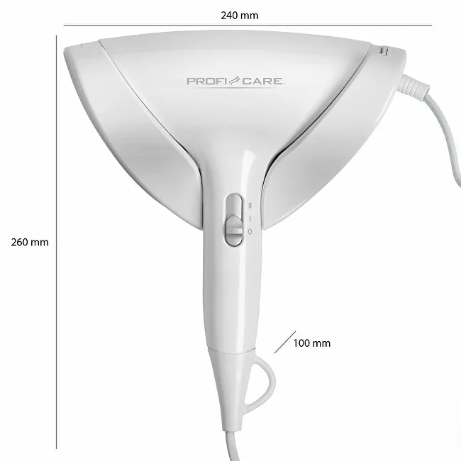 Profi care Hair dryer with wall bracket PC-HT 3044 thumbnail 7
