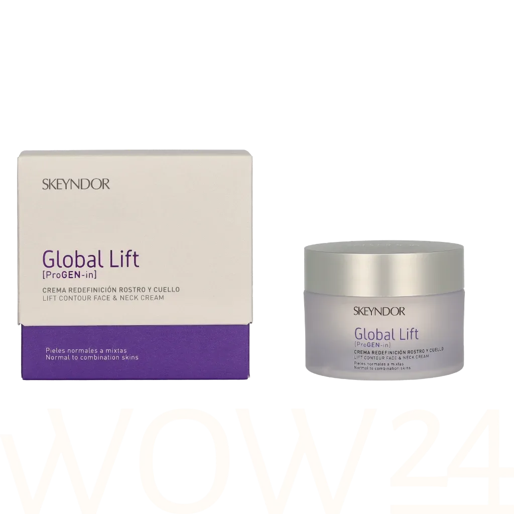 Skeyndor Skeyndor Global Lift Contour Face & Neck Cream thumbnail 4