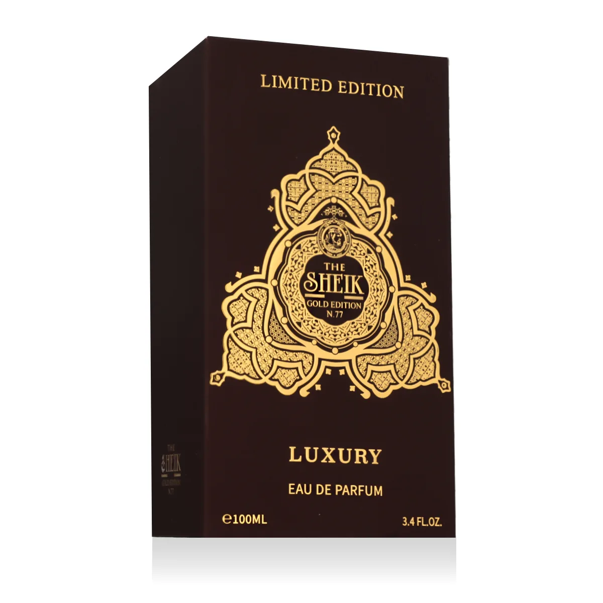 Khalis The Sheik N.77 Luxury Gold Edition thumbnail 2