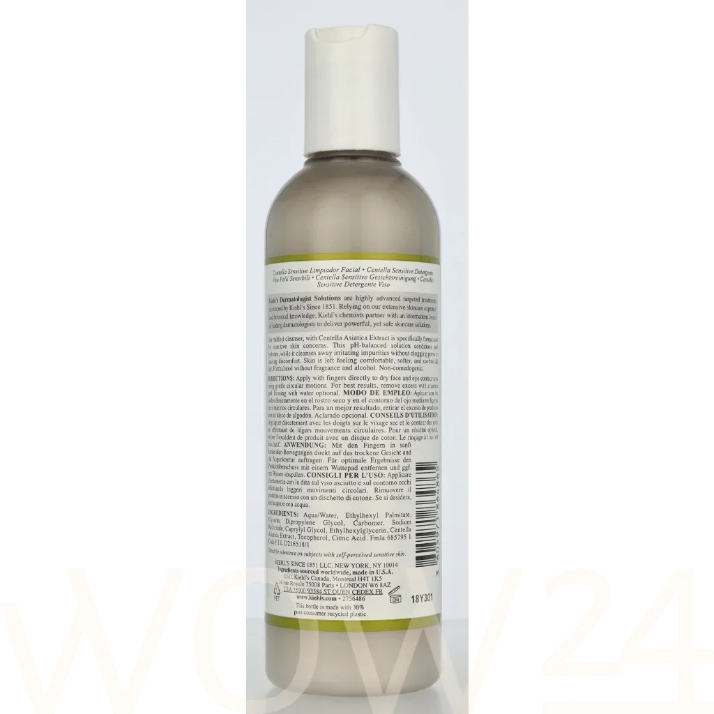 Kiehl´s Centella Sensitive Facial Cleanser thumbnail 3