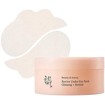 Beauty of Joseon Hydrogel eye mask Revive Under Eye Patch 60 pcs thumbnail 4