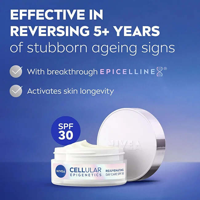 Nivea Day cream SPF 30 Cellular Epigenetics Rejuvenating Day Care 50 ml thumbnail 2