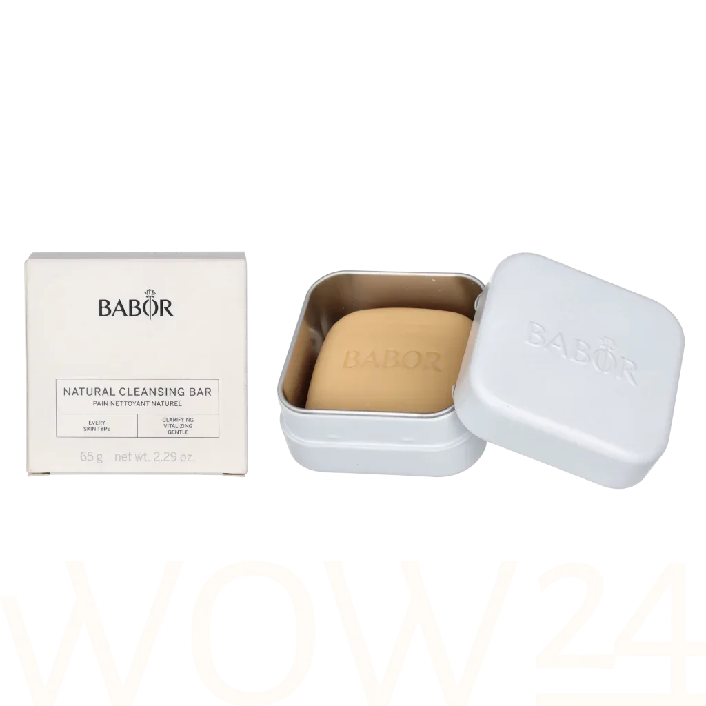 Babor Babor Natural Cleansing Bar + Can thumbnail 4
