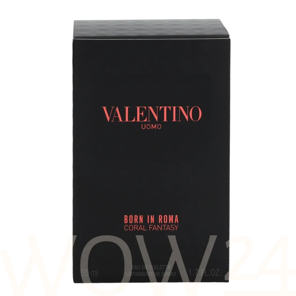 Valentino Uomo born in roma coral fantasy thumbnail 2