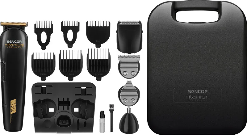 Sencor SHP 8305BK Men`s Electric Clipper Set thumbnail 5