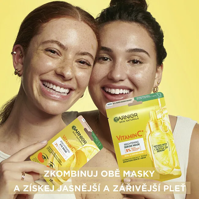 Garnier Skin Naturals Vitamin C Brightening Eye Mask thumbnail 6