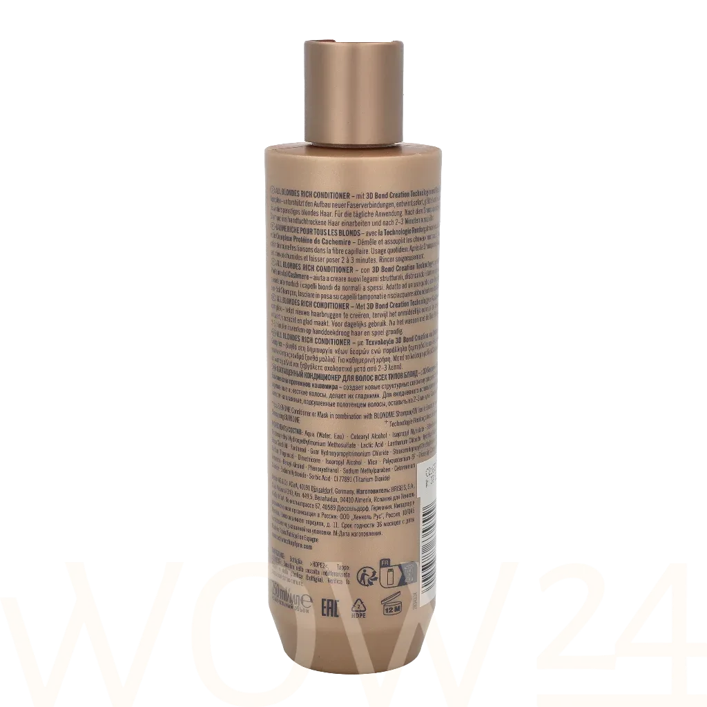 Schwarzkopf  Blond Me All Blondes thumbnail 3