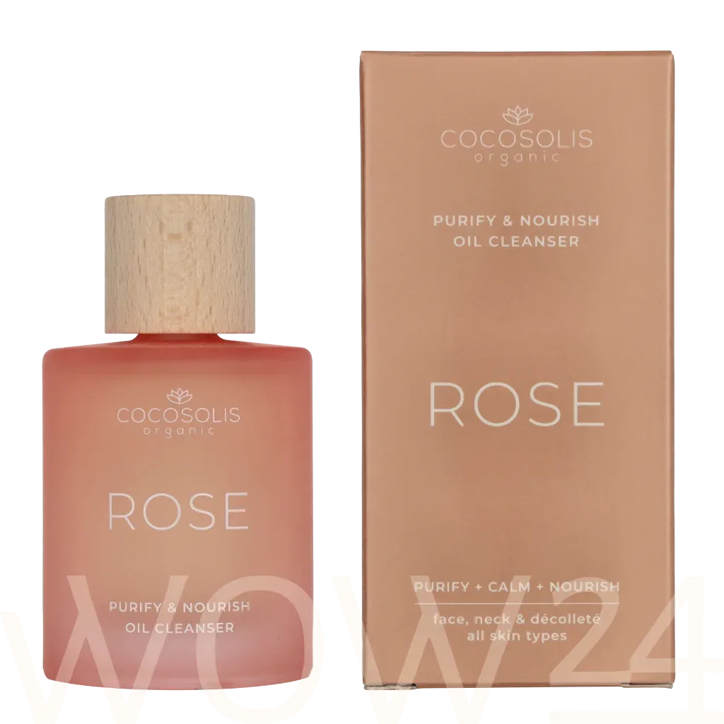 Cocosolis Cocosolis Rose Purify & Nourish Oil Cleanser thumbnail 4