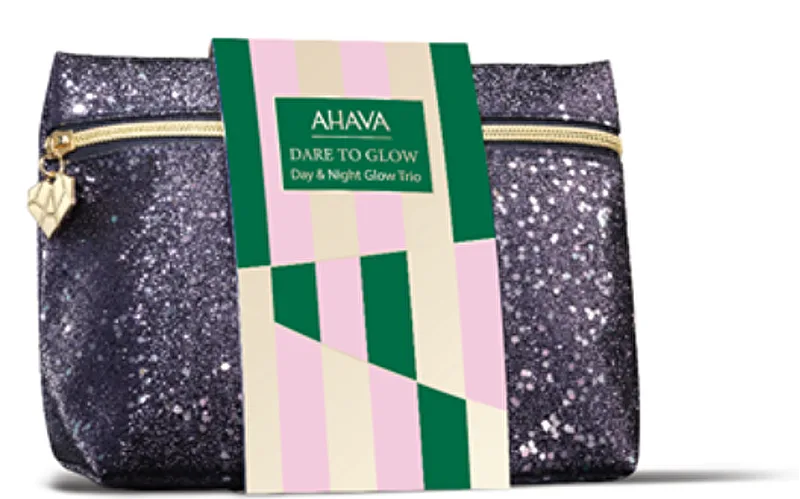 AHAVA Day & Night Glow Trio Set Ahava: Extreme , Day, Cream, For Face, 50 ml + Time To Revitalize Extreme, Anti-Aging, Night, Local Treatment Serum, For Face, 30 ml + Refresing, Eliminates Impurities, Clean thumbnail 3