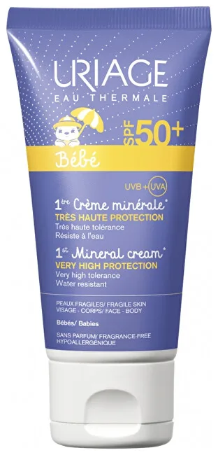 Uriage Bébé 1st Mineral Cream thumbnail 3