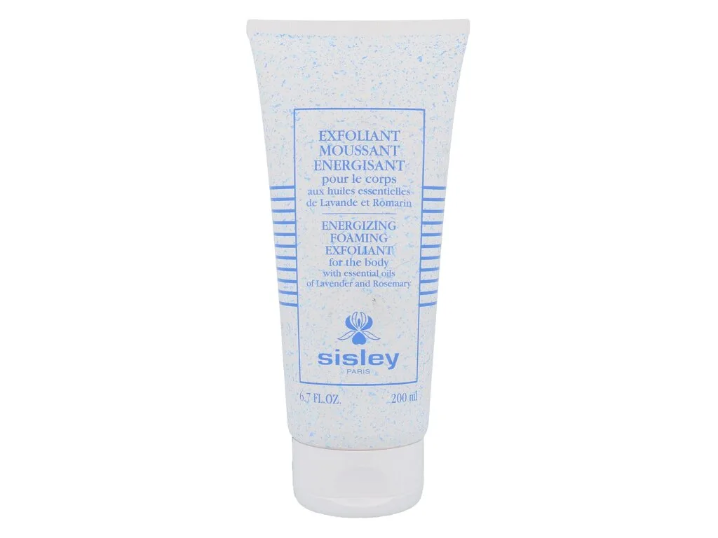 Energizing foaming exfoliant