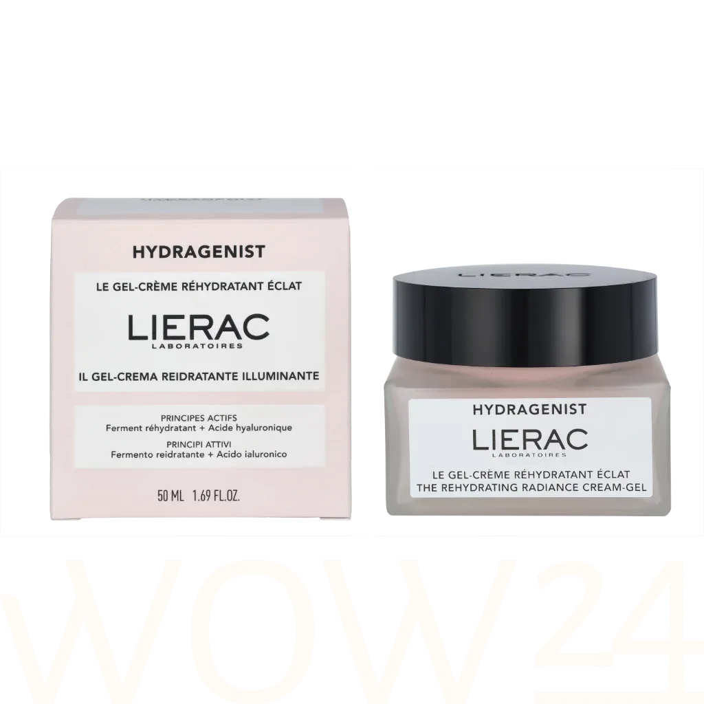 Lierac Lierac Hydragenist The Rehydrating Radiance Cream-Gel thumbnail 4