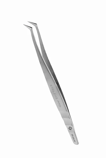 STALEKS Professional Eyelash Tweezers Expert 40 Type 12 thumbnail 2