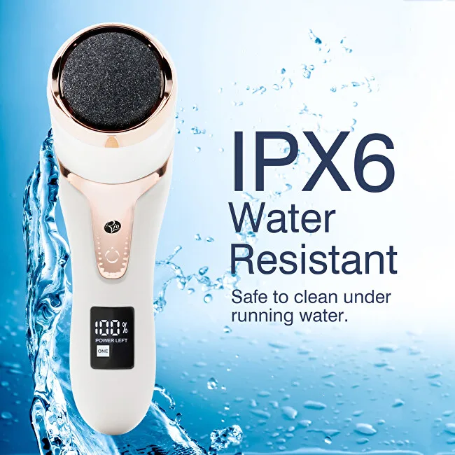 Rio-Beauty Go Smooth electric foot file with vacuum suction thumbnail 6