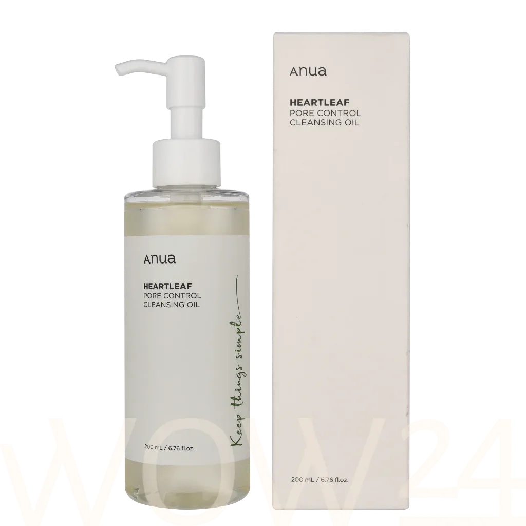 Anua Heartleaf Pore Control Cleansing Oil thumbnail 4