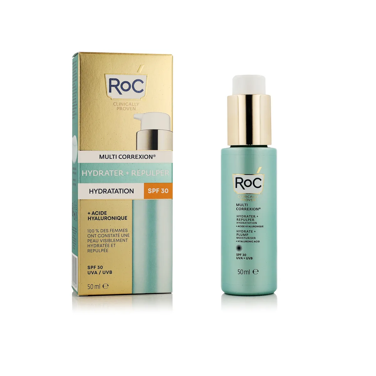 RoC Multi Correxion Hydrate + Plump Moisturiser thumbnail 6