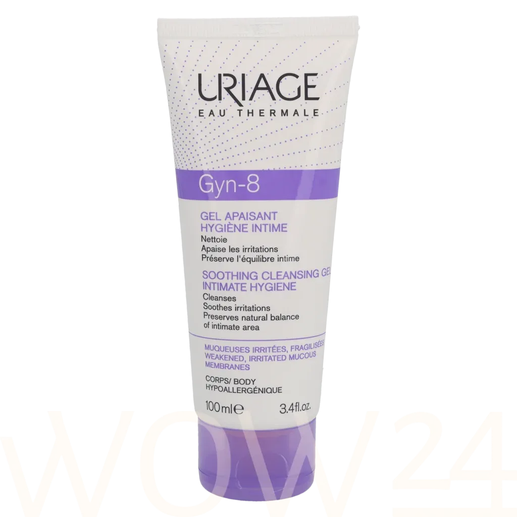 Uriage Gyn-Phy Gyn-8 Soothing Cleansing Gel thumbnail 2