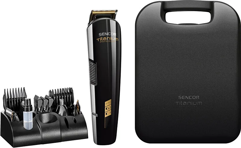 Sencor SHP 8305BK Men`s Electric Clipper Set thumbnail 6
