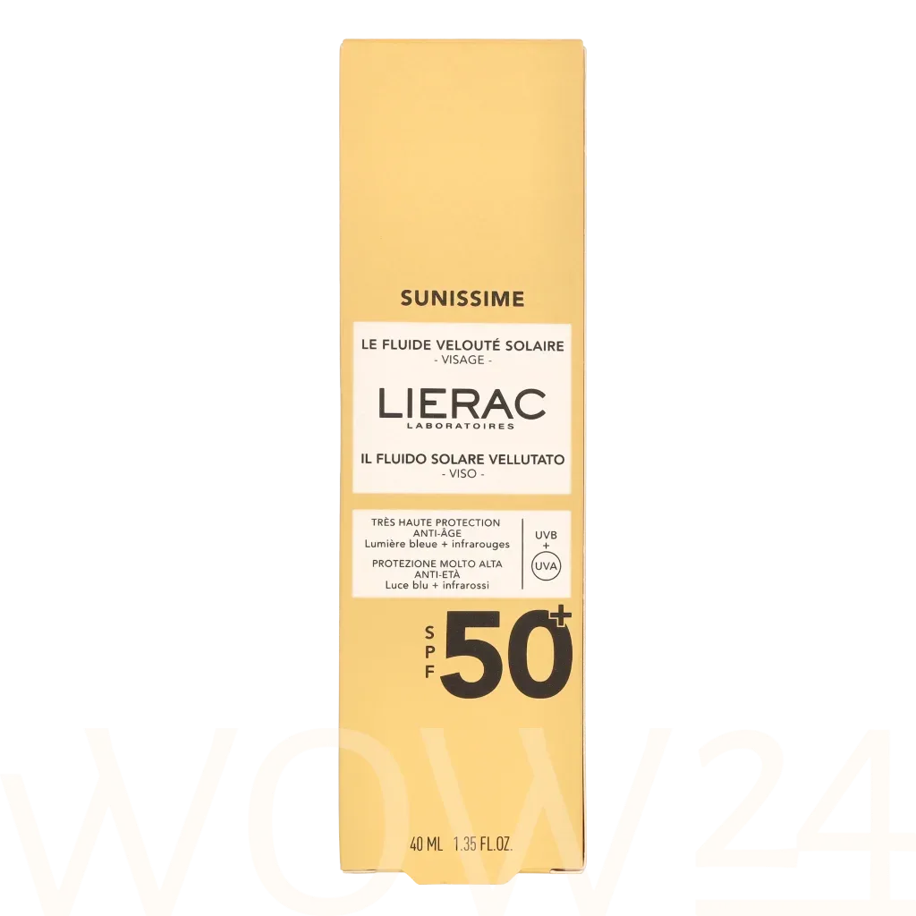Lierac Sunissime The Velvety Sun Fluid thumbnail 2