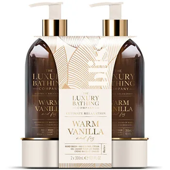 The Luxury Bathing Company Vanilla gift set 2 pcs thumbnail 2