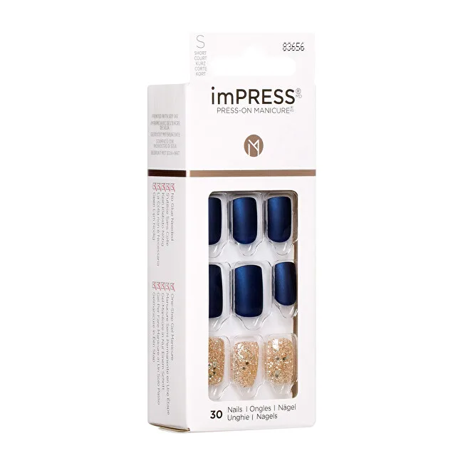 Kiss Kiss Self-adhesive nails imPRESS Wannabe Star 30 pcs thumbnail 3