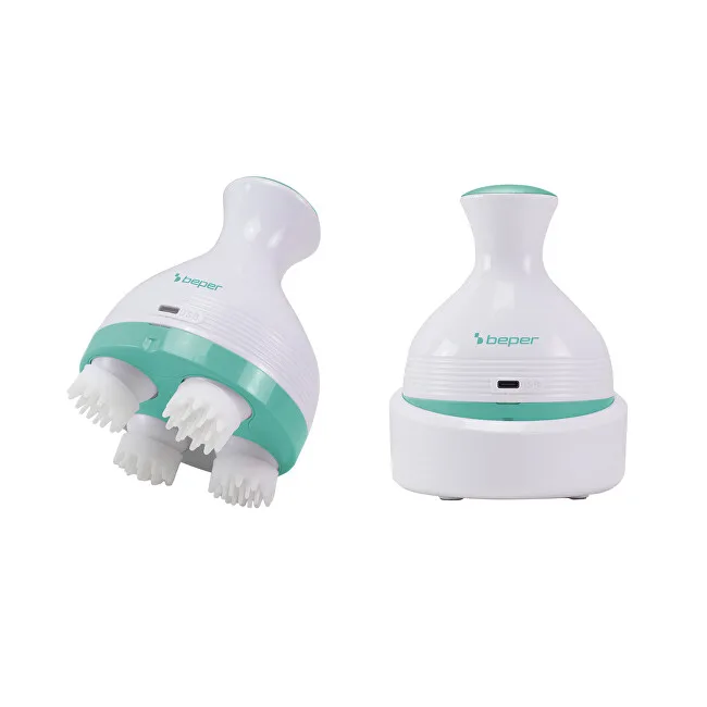 Beper Rechargeable scalp and body massager P302MAS150 thumbnail 2