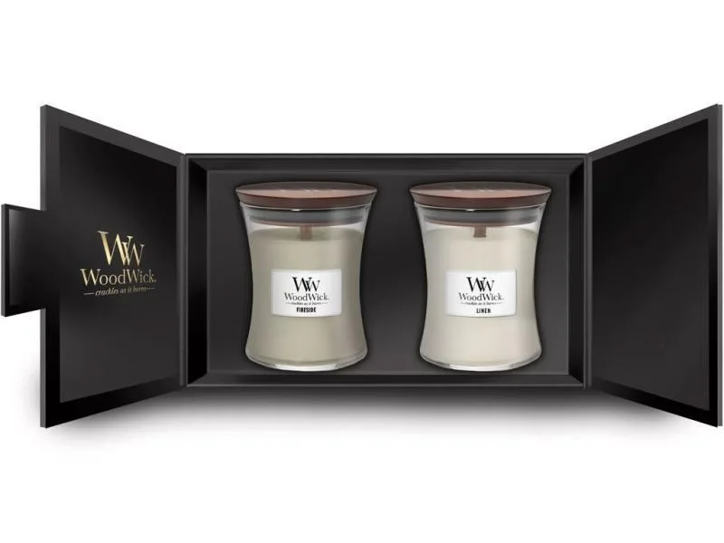 WoodWick Fireside, Linen thumbnail 5