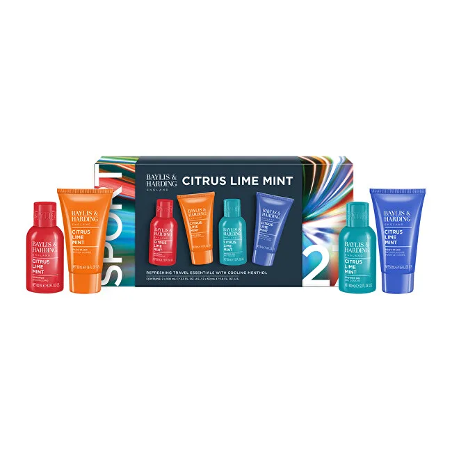 Baylis & Harding Citrus, Lime & Mint Body and Hair Care Gift Set 4 pcs thumbnail 2