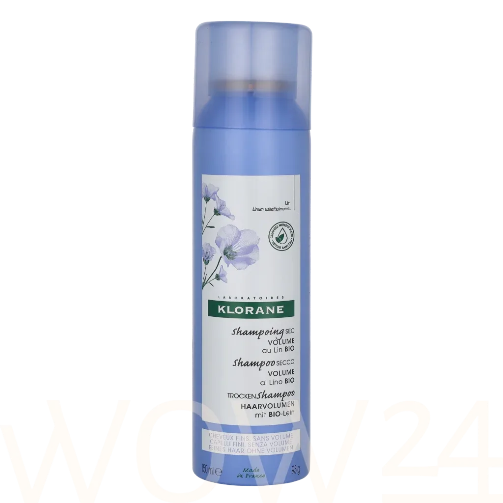 Klorane Organic Flax Volume thumbnail 4