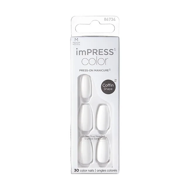 imPRESS Color Coffin Shape
