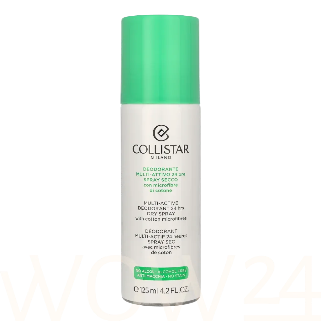 Collistar Multi-Active Deodorant 24h Dry Spray thumbnail 2