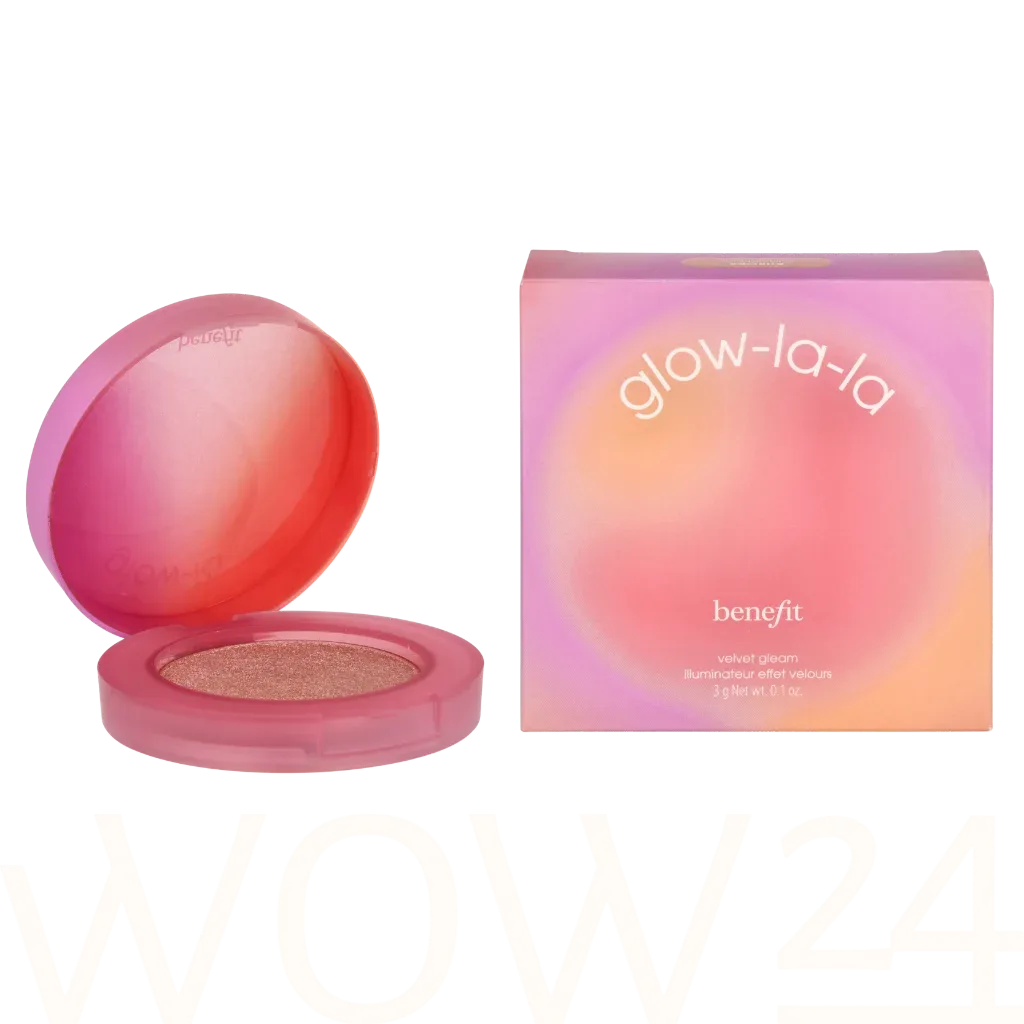 Benefit Glow-La-La Powder Highlighter thumbnail 4
