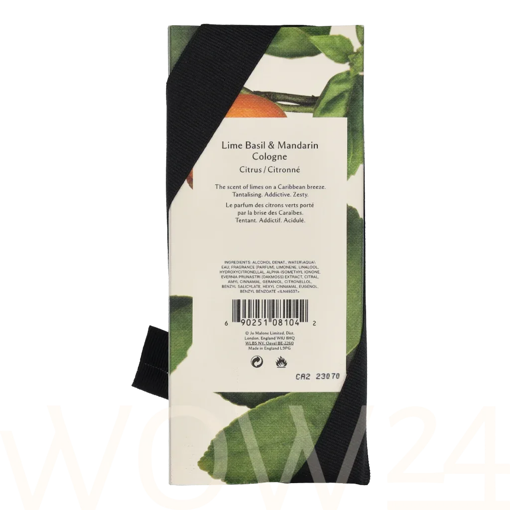 Jo Malone Lime Basil & Mandarin thumbnail 3
