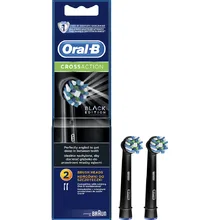 ORAL-B spare head 2 pcs Pro Cross Action Black thumbnail 2