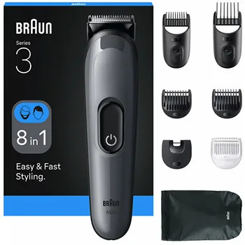 Braun Series 3 AIO3540 8-in-1 Multifunctional Trimmer thumbnail 8