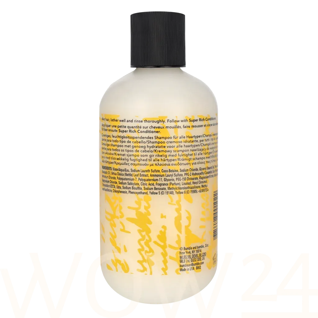 Bumble and bumble Bumble And Bumble Gentle Shampoo thumbnail 3