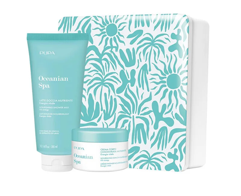 Pupa Oceanian Spa Kit 2 gift set thumbnail 2